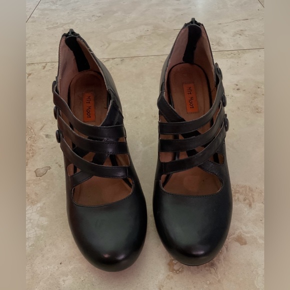 NEW IN BOX ● Miz Mooz ● Leather Strappy Heels ● Y2K - Picture 3 of 7